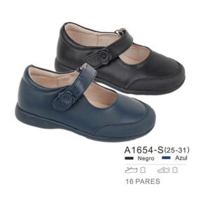 Zapatos de colegio niña clásicos