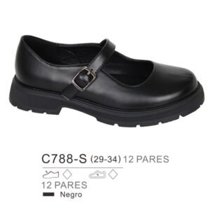 Zapatos de colegio niña clásicos