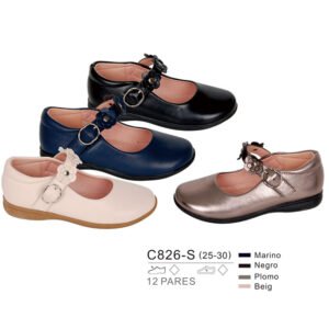 Zapatos de colegio niña clásicos