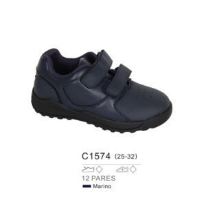 Zapatillas de colegio niño con velcro