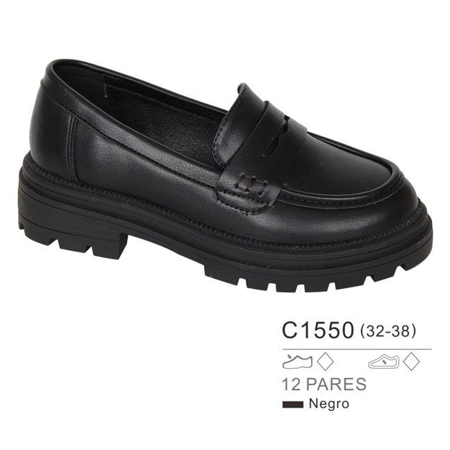 Zapatos de colegio niña clásicos