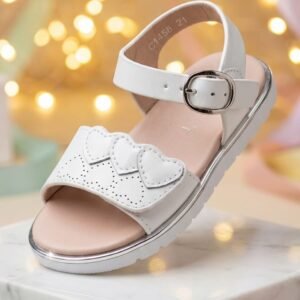 Sandalias blanca