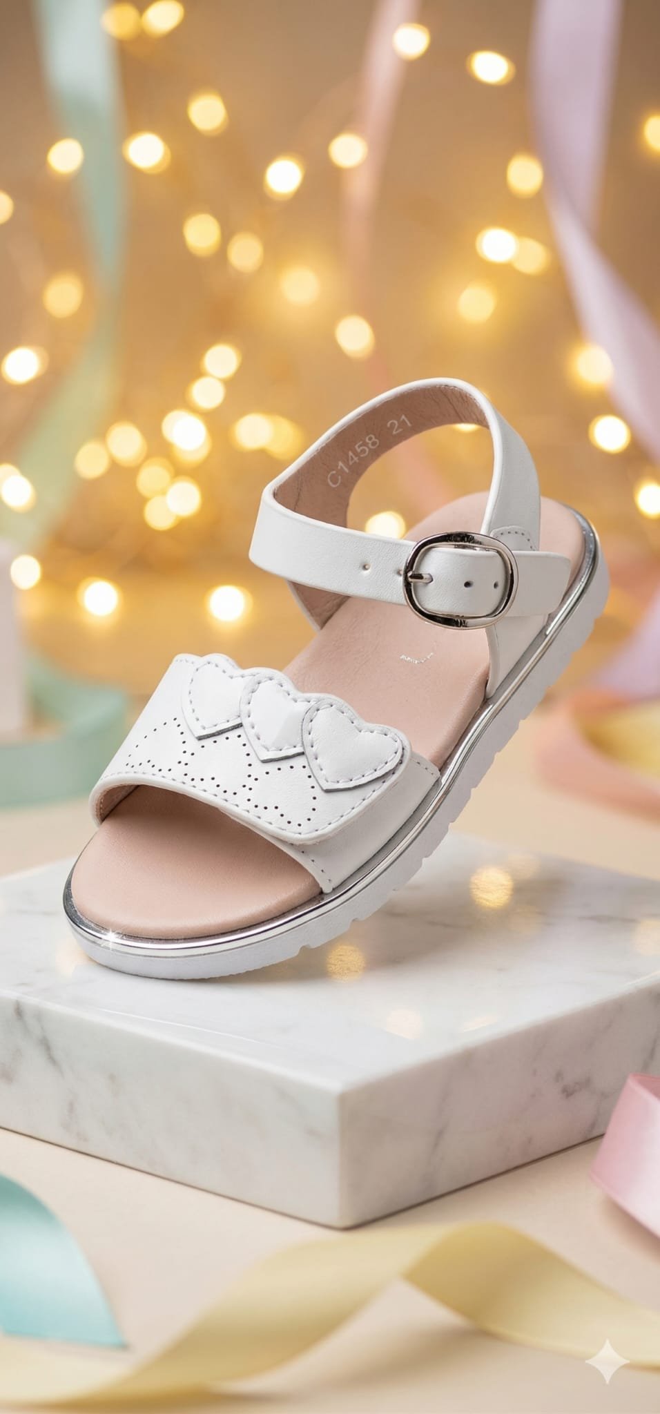 Sandalias blanca
